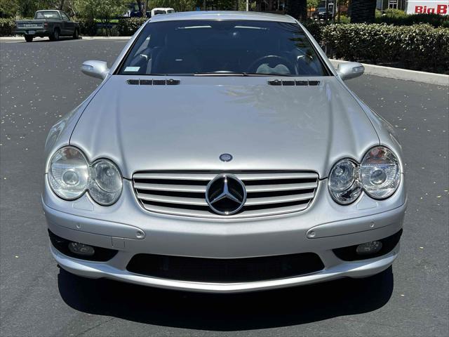 used 2004 Mercedes-Benz SL-Class car, priced at $18,990