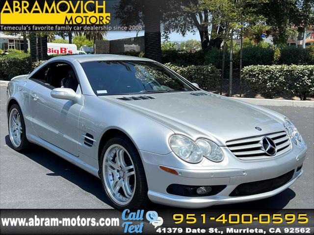 used 2004 Mercedes-Benz SL-Class car, priced at $18,990