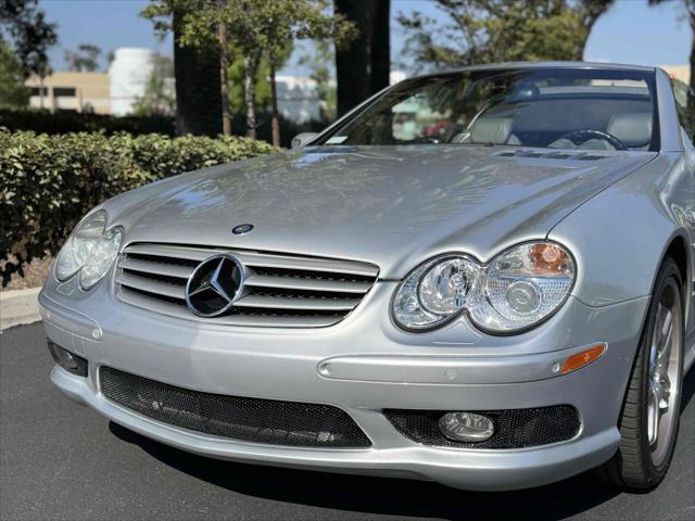 used 2004 Mercedes-Benz SL-Class car, priced at $18,990