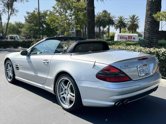 used 2004 Mercedes-Benz SL-Class car, priced at $18,990