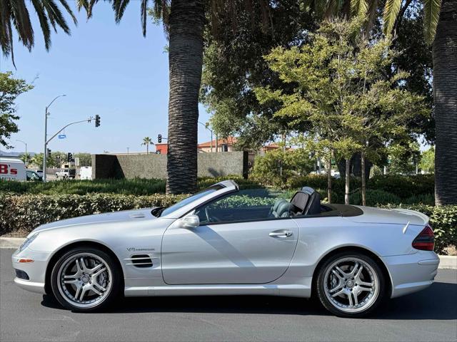 used 2004 Mercedes-Benz SL-Class car, priced at $18,990