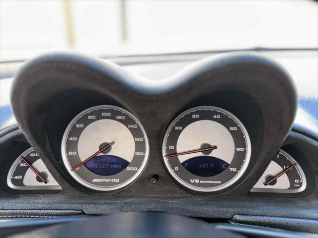 used 2004 Mercedes-Benz SL-Class car, priced at $18,990