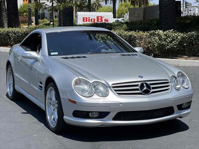 used 2004 Mercedes-Benz SL-Class car, priced at $18,990
