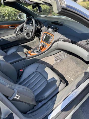 used 2004 Mercedes-Benz SL-Class car, priced at $18,990