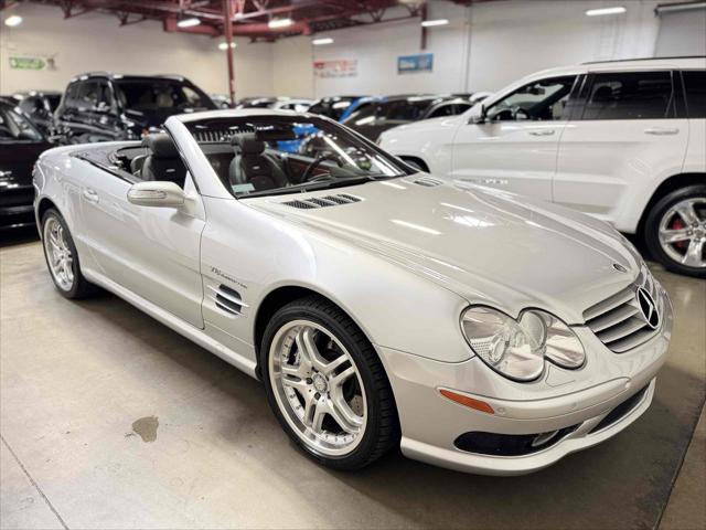 used 2004 Mercedes-Benz SL-Class car, priced at $18,990