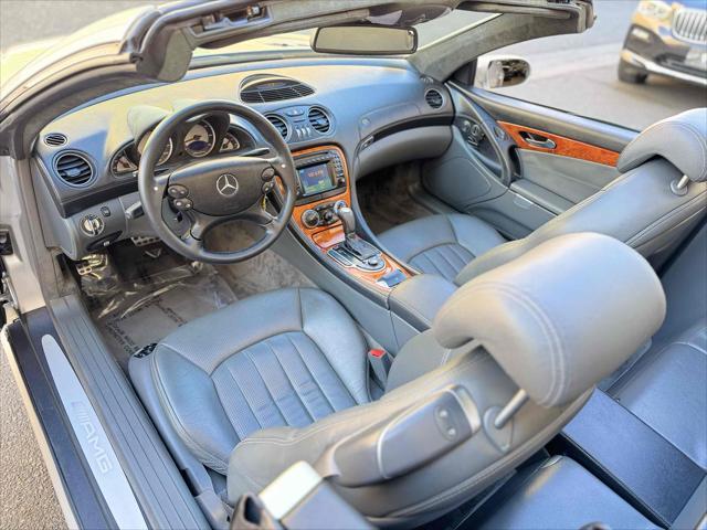 used 2004 Mercedes-Benz SL-Class car, priced at $18,990