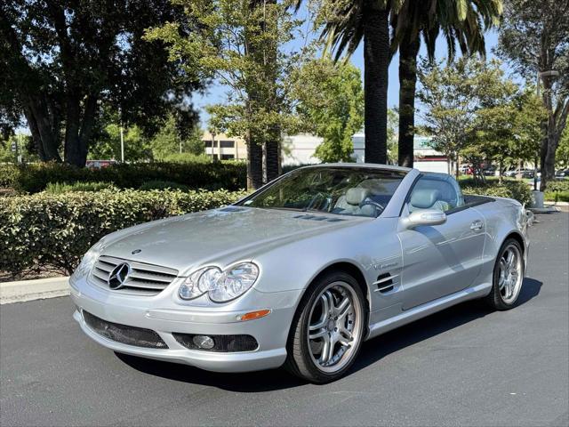 used 2004 Mercedes-Benz SL-Class car, priced at $18,990