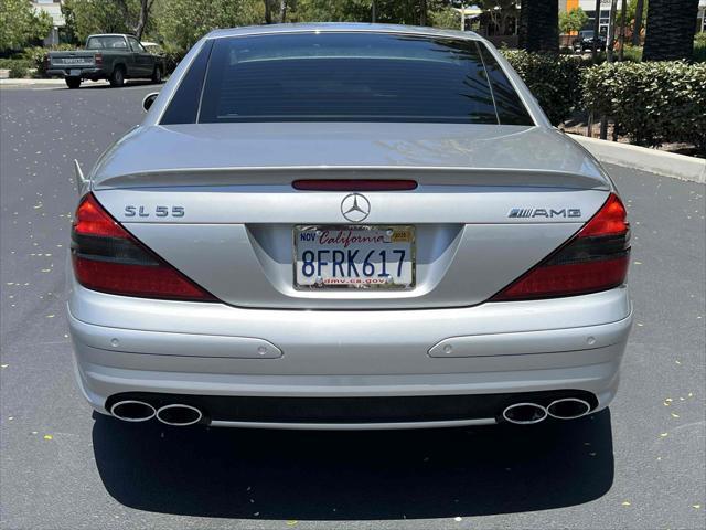 used 2004 Mercedes-Benz SL-Class car, priced at $18,990