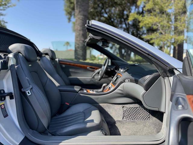 used 2004 Mercedes-Benz SL-Class car, priced at $18,990