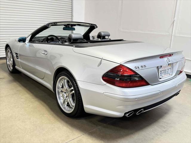 used 2004 Mercedes-Benz SL-Class car, priced at $18,990