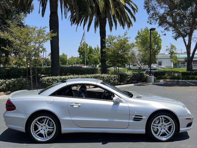 used 2004 Mercedes-Benz SL-Class car, priced at $18,990