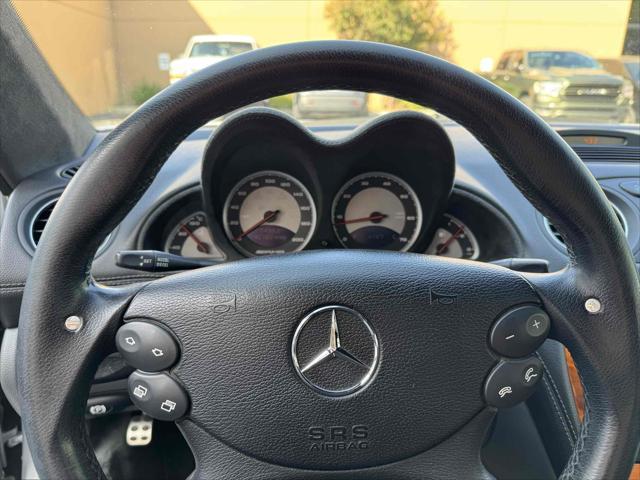 used 2004 Mercedes-Benz SL-Class car, priced at $18,990