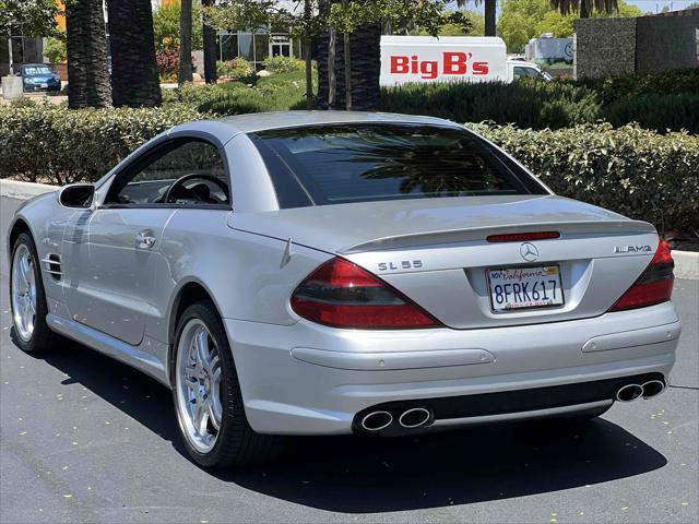 used 2004 Mercedes-Benz SL-Class car, priced at $18,990