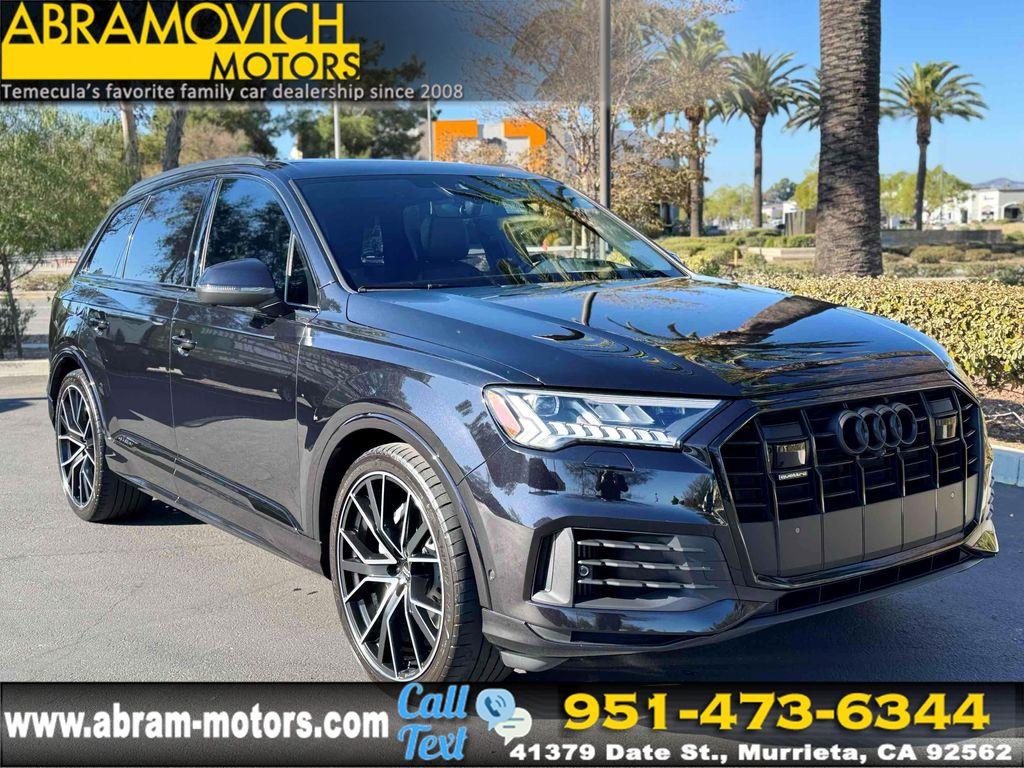 used 2021 Audi Q7 car, priced at $28,900