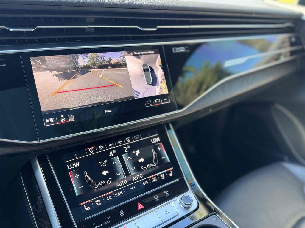 used 2021 Audi Q7 car, priced at $28,900