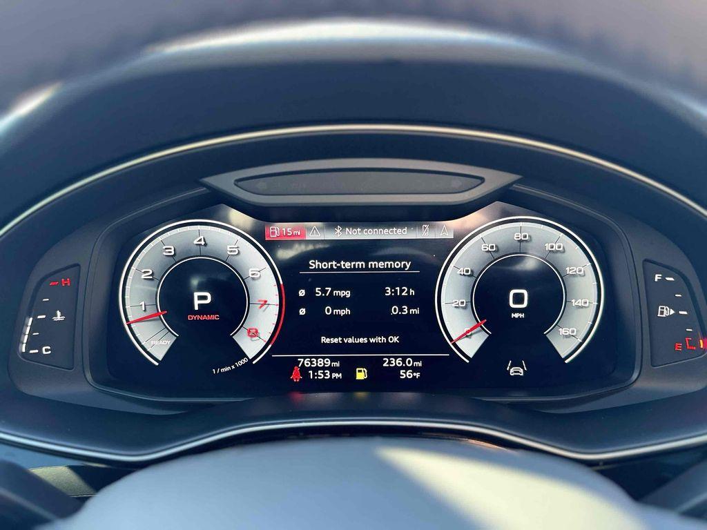 used 2021 Audi Q7 car, priced at $28,900