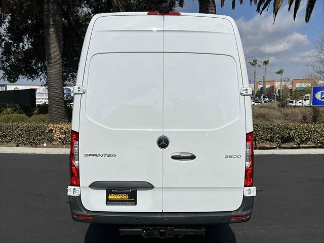 used 2023 Mercedes-Benz Sprinter 2500 car, priced at $38,990