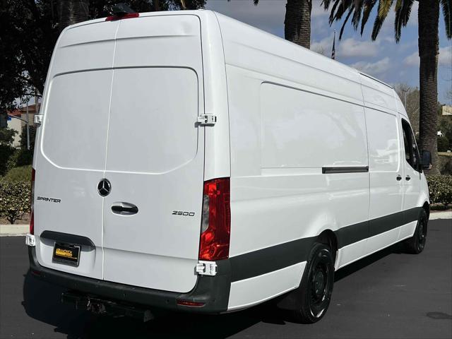 used 2023 Mercedes-Benz Sprinter 2500 car, priced at $38,990