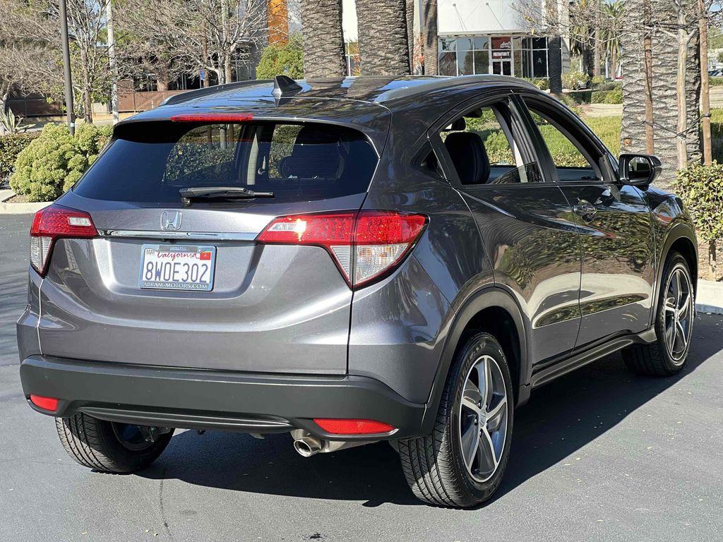 used 2021 Honda HR-V car, priced at $18,490