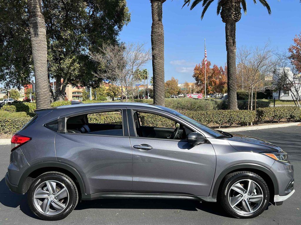 used 2021 Honda HR-V car, priced at $18,490