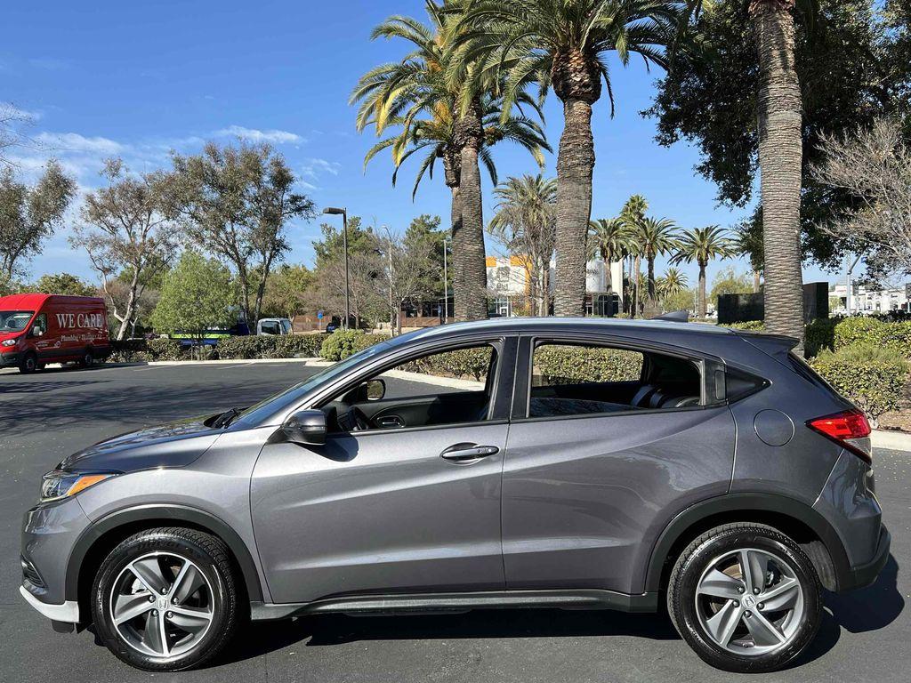 used 2021 Honda HR-V car, priced at $18,490