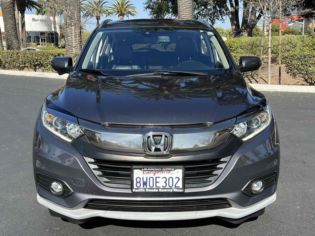 used 2021 Honda HR-V car, priced at $18,490