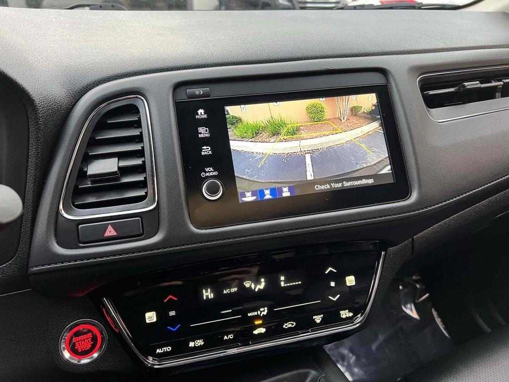 used 2021 Honda HR-V car, priced at $18,490