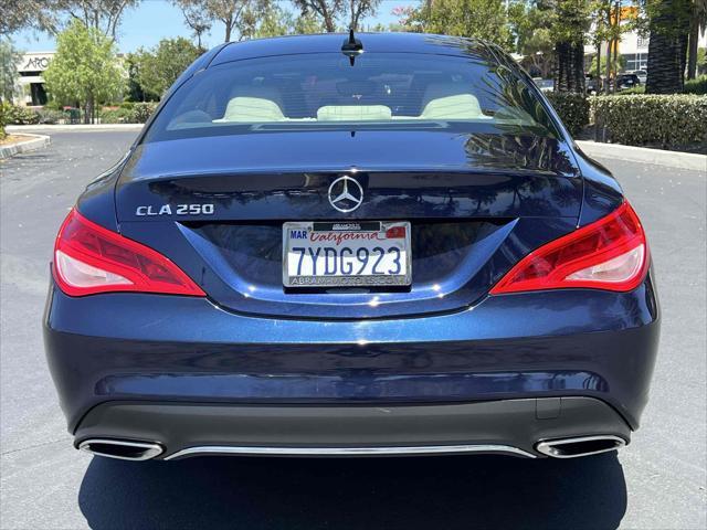 used 2017 Mercedes-Benz CLA 250 car, priced at $15,500