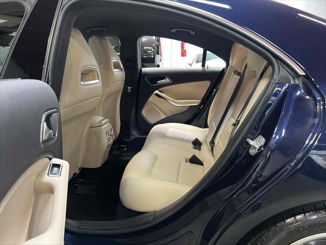 used 2017 Mercedes-Benz CLA 250 car, priced at $15,500