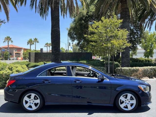 used 2017 Mercedes-Benz CLA 250 car, priced at $15,500