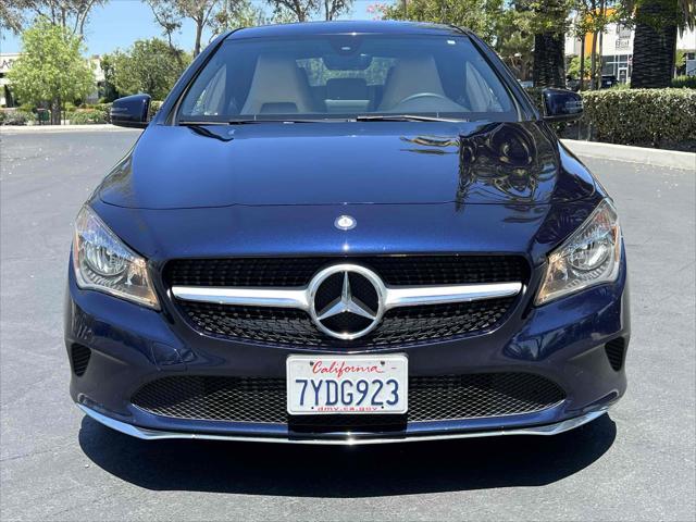 used 2017 Mercedes-Benz CLA 250 car, priced at $15,500