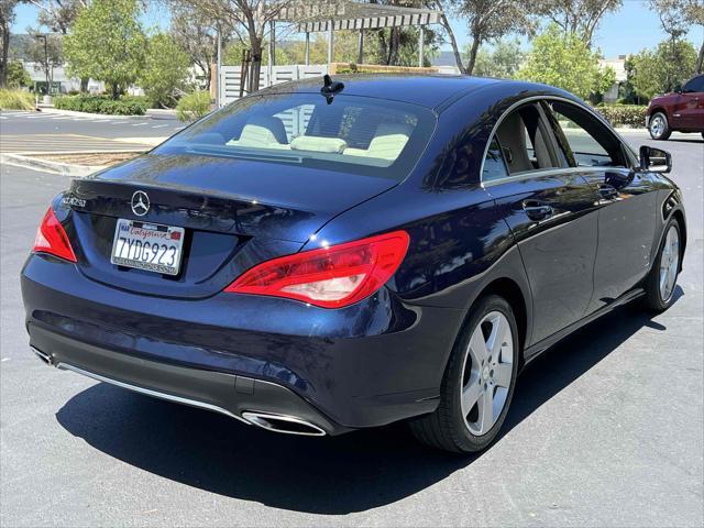 used 2017 Mercedes-Benz CLA 250 car, priced at $15,500
