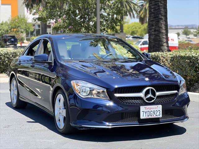 used 2017 Mercedes-Benz CLA 250 car, priced at $15,500