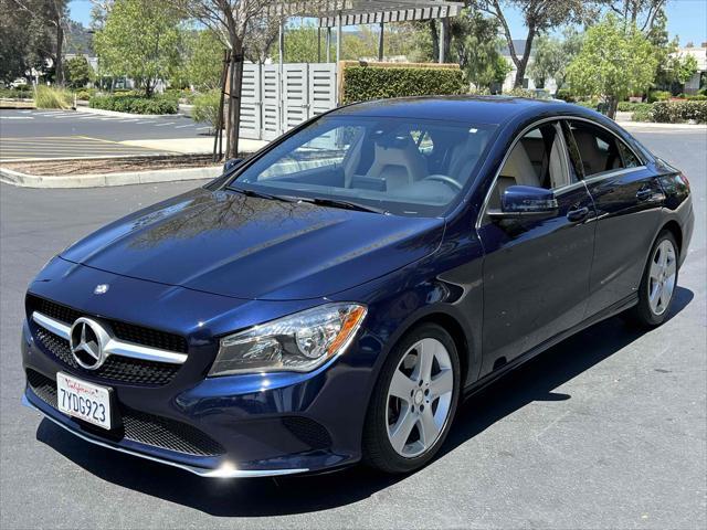 used 2017 Mercedes-Benz CLA 250 car, priced at $15,500