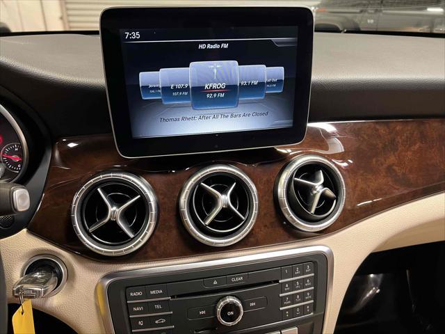 used 2017 Mercedes-Benz CLA 250 car, priced at $15,500
