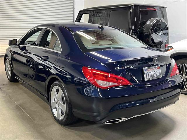 used 2017 Mercedes-Benz CLA 250 car, priced at $15,500