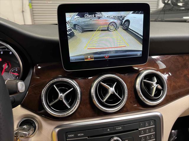 used 2017 Mercedes-Benz CLA 250 car, priced at $15,500