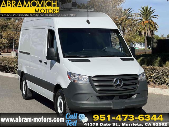 used 2023 Mercedes-Benz Sprinter 1500 car, priced at $45,790