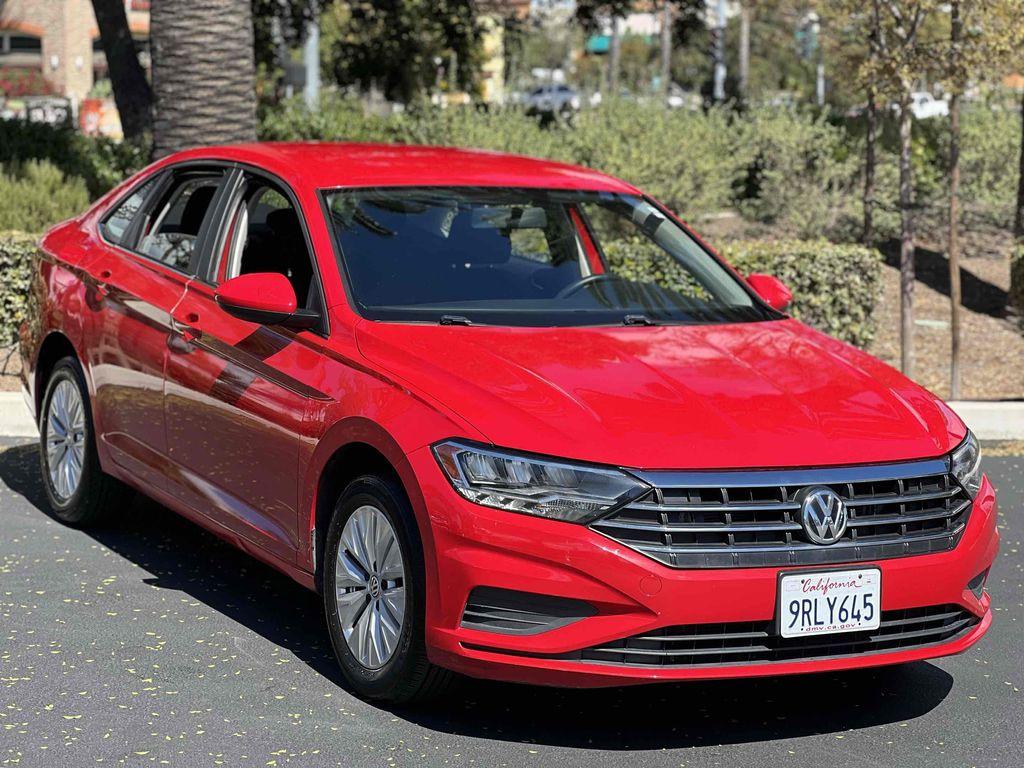 used 2019 Volkswagen Jetta car, priced at $13,500