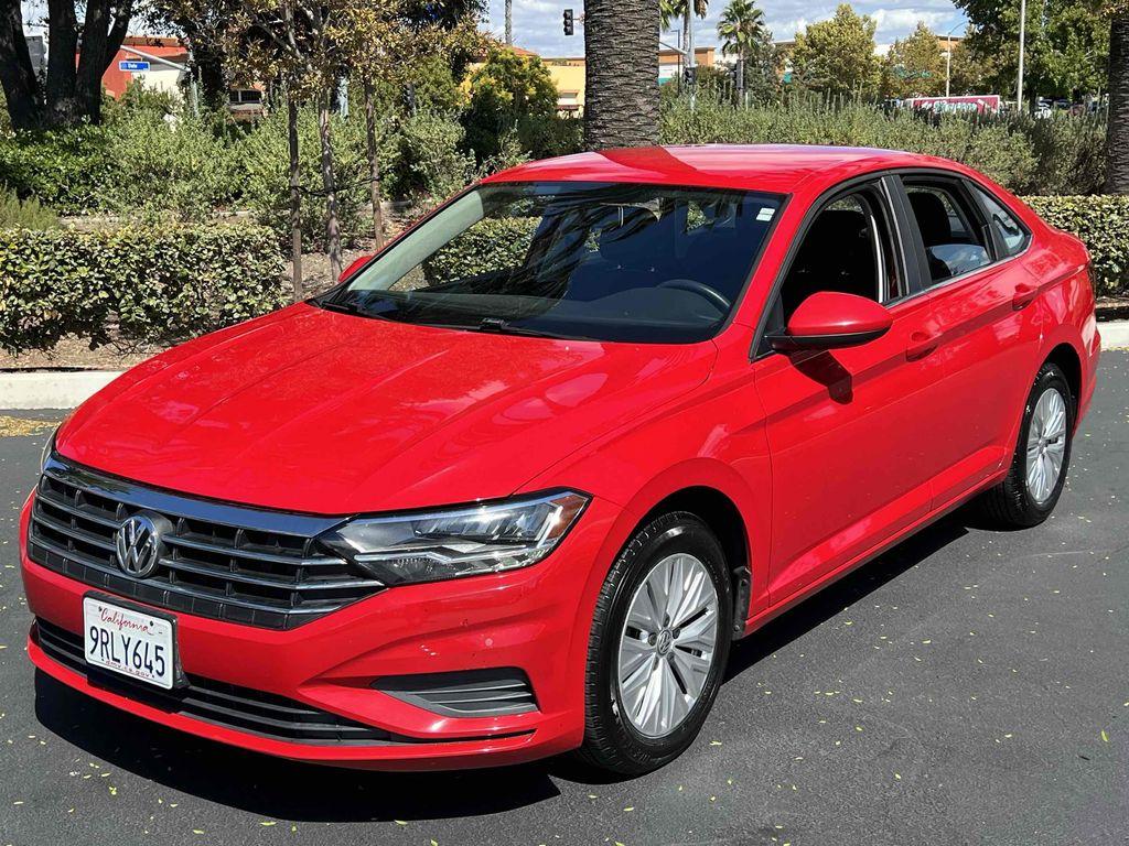 used 2019 Volkswagen Jetta car, priced at $13,500