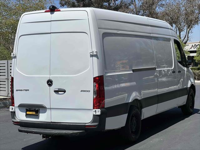 used 2021 Mercedes-Benz Sprinter 2500 car