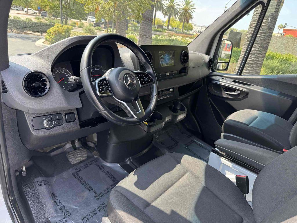 used 2021 Mercedes-Benz Sprinter 2500 car, priced at $30,990