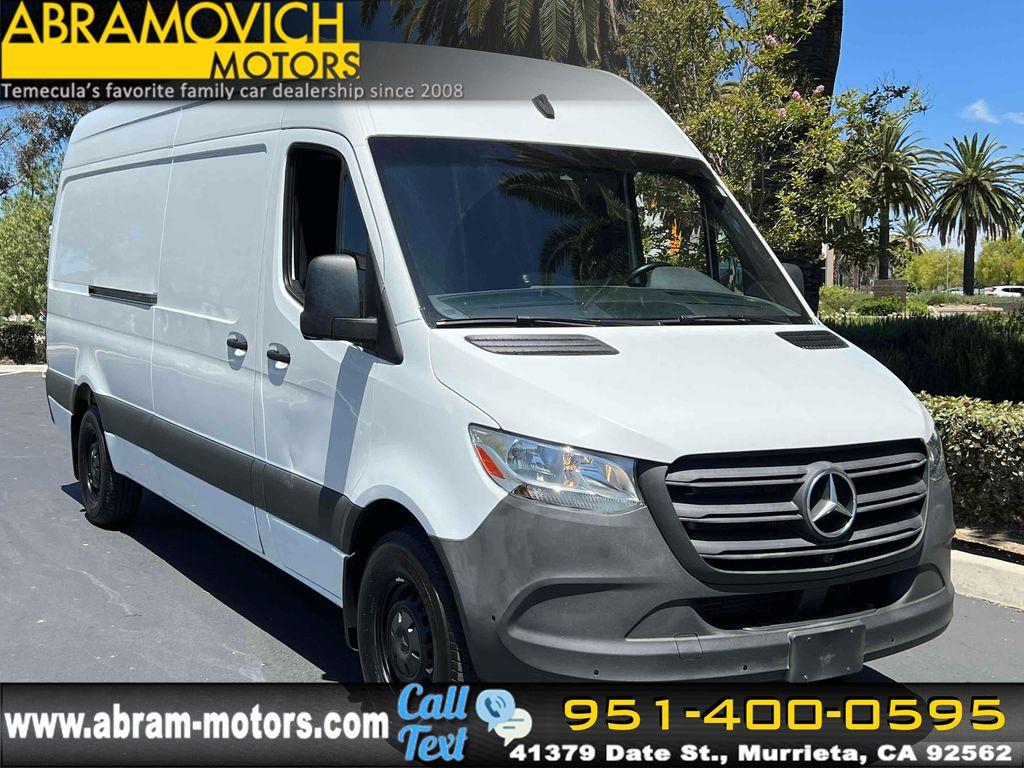 used 2021 Mercedes-Benz Sprinter 2500 car, priced at $30,990