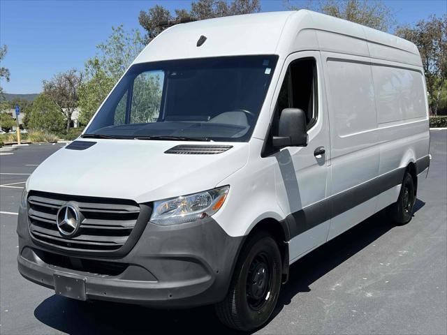 used 2021 Mercedes-Benz Sprinter 2500 car
