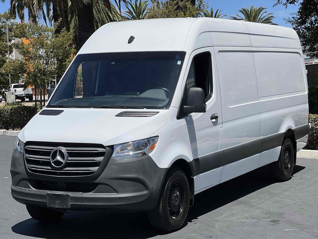 used 2021 Mercedes-Benz Sprinter 2500 car, priced at $30,990