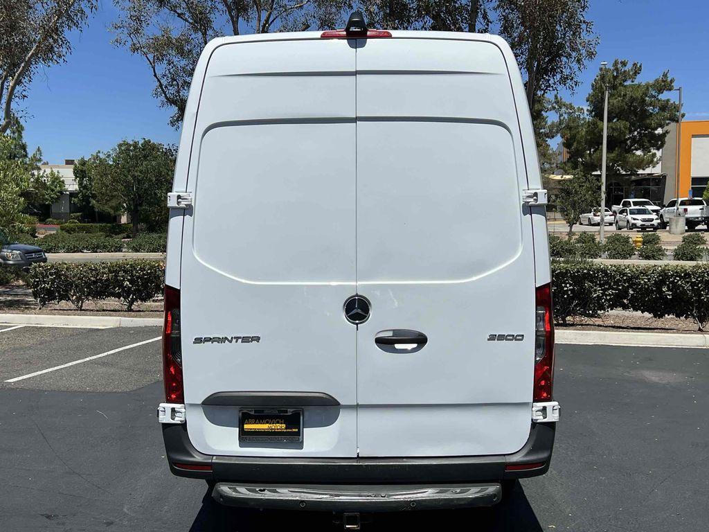 used 2021 Mercedes-Benz Sprinter 2500 car, priced at $30,990