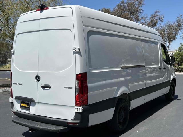 used 2021 Mercedes-Benz Sprinter 2500 car