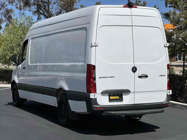 used 2021 Mercedes-Benz Sprinter 2500 car