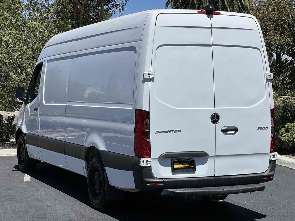 used 2021 Mercedes-Benz Sprinter 2500 car, priced at $30,990