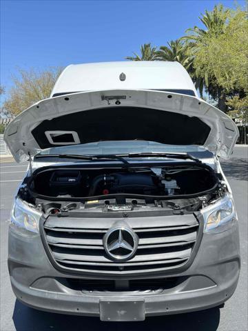 used 2021 Mercedes-Benz Sprinter 2500 car